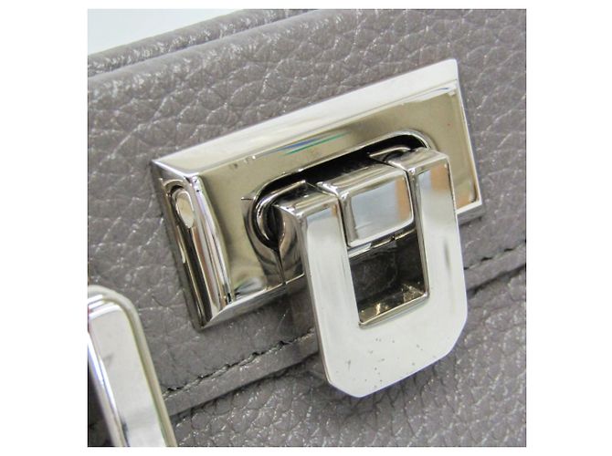 Borsa in pelle da donna Gucci Zumi 569712 Marrone - vista 9