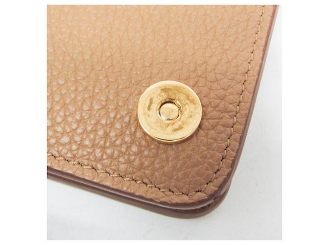 Portafoglio con catena/a tracolla in pelle da donna Prada Marrone chiaro - vista 11