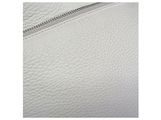 Maison Martin Margiela Borsa a tracolla in pelle da donna Maison Margiela Bianco - vista 11