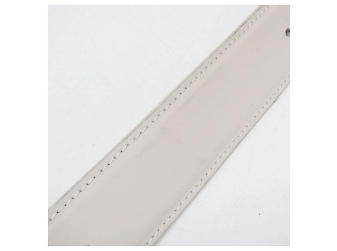 Maison Martin Margiela Borsa a tracolla in pelle da donna Maison Margiela Bianco - vista 12