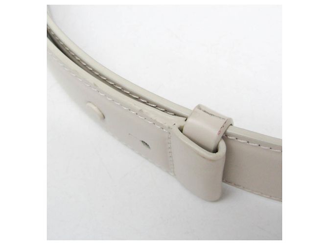Maison Martin Margiela Borsa a tracolla in pelle da donna Maison Margiela Bianco - vista 13