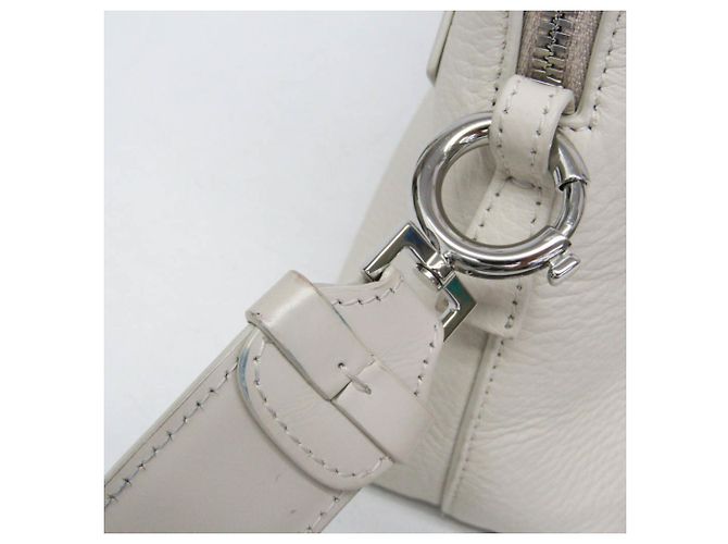 Maison Martin Margiela Borsa a tracolla in pelle da donna Maison Margiela Bianco - vista 15
