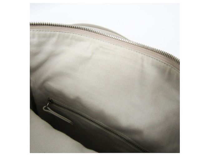 Maison Martin Margiela Borsa a tracolla in pelle da donna Maison Margiela Bianco - vista 17