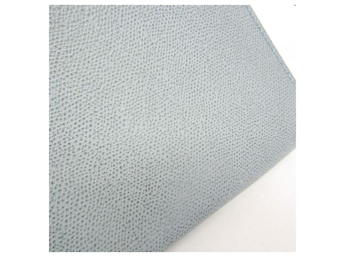 Borsa a tracolla in pelle da donna Valextra Scala Large Blu chiaro - vista 10