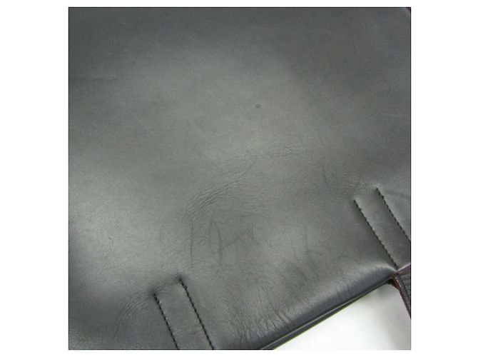 Borsa a tracolla e tote in pelle da donna Loewe Anagram Nero - vista 12