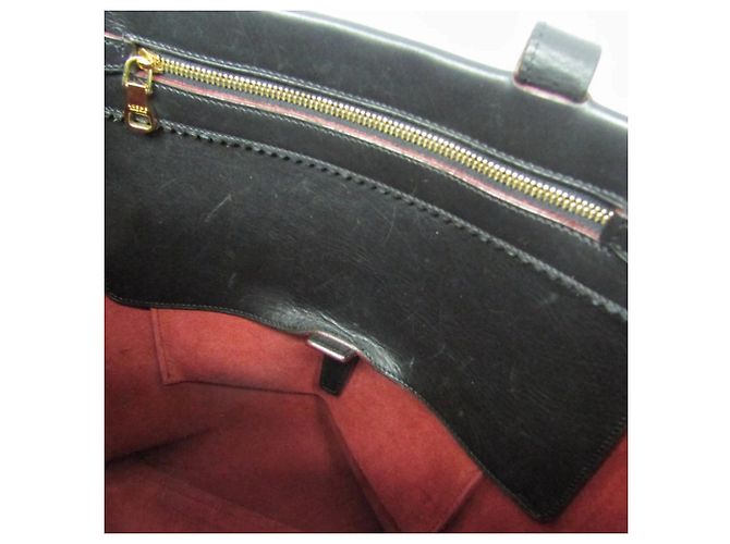 Borsa a tracolla e tote in pelle da donna Loewe Anagram Nero - vista 13