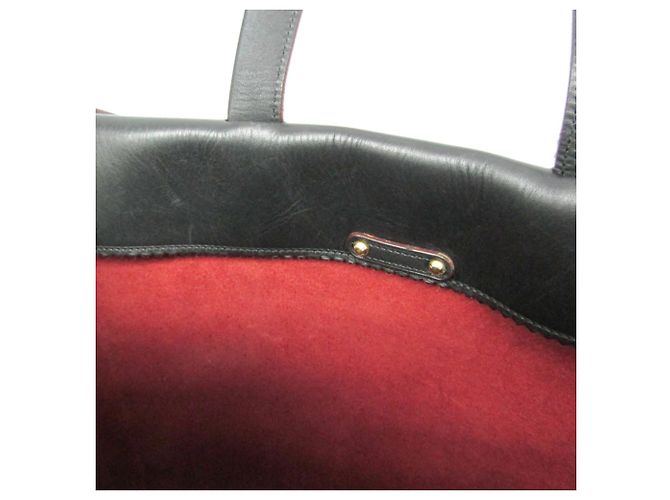 Borsa a tracolla e tote in pelle da donna Loewe Anagram Nero - vista 14