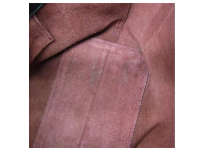 Borsa a tracolla e tote in pelle da donna Loewe Anagram Nero - vista 16
