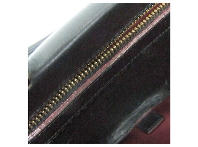 Borsa a tracolla e tote in pelle da donna Loewe Anagram Nero - vista 18