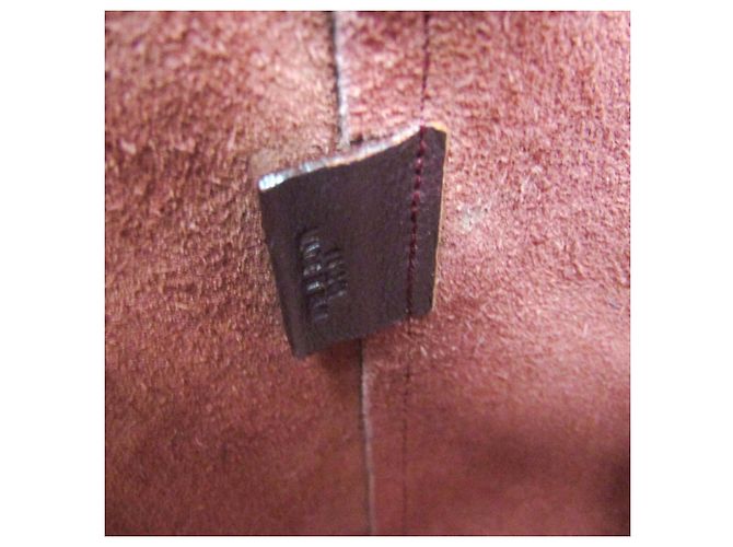 Borsa a tracolla e tote in pelle da donna Loewe Anagram Nero - vista 20
