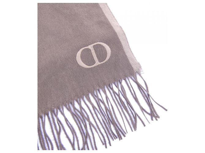 Stola in seta Christian Dior viola Porpora - vista 2