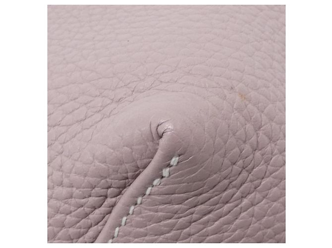 Hermès Borsa Hermes Double Sens 45cm Beige Arancione - vista 2