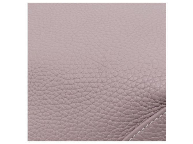 Hermès Borsa Hermes Double Sens 45cm Beige Arancione - vista 3