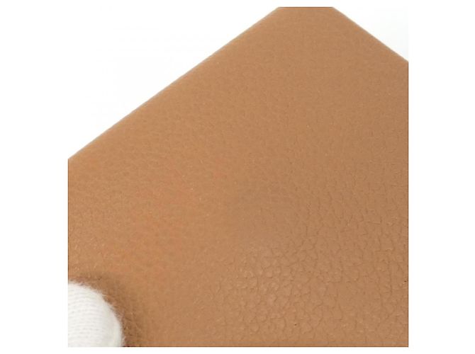 Hermès Monedero Hermes Bastia Verso Beige Dorado - vista 4