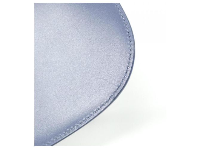 Borsa a Spalla Christian Dior Bobby Medium Blu - vista 4