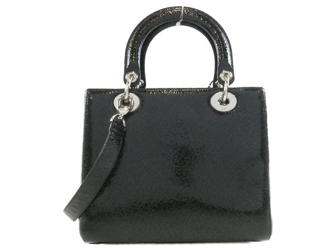 Borsa Christian Dior Lady Nero - vista 2