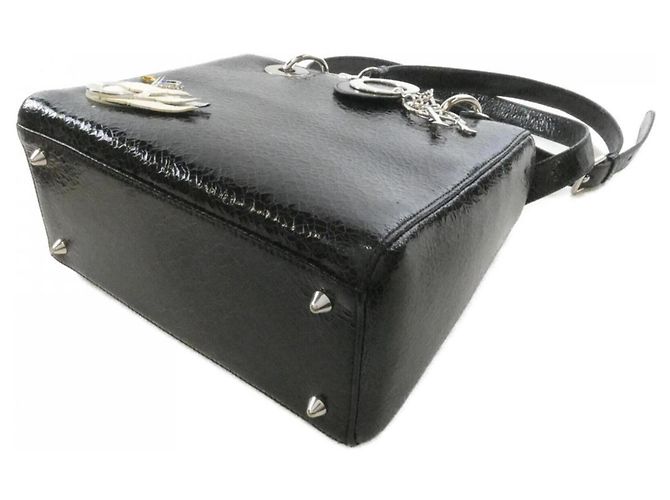 Borsa Christian Dior Lady Nero - vista 3