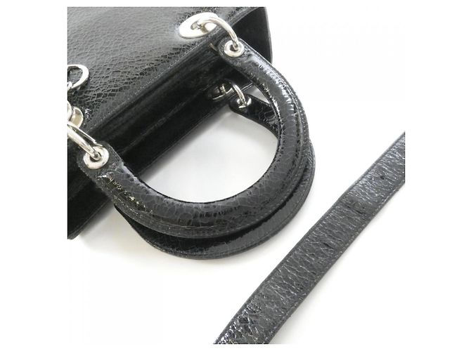 Borsa Christian Dior Lady Nero - vista 5