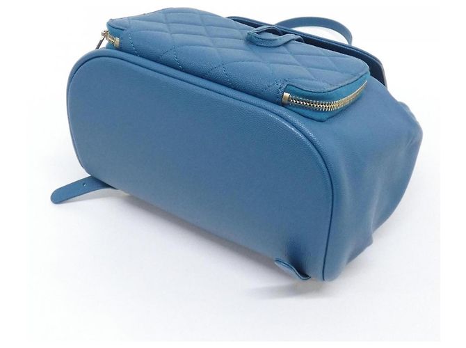 Mochila Chanel 93748 Azul - vista 3