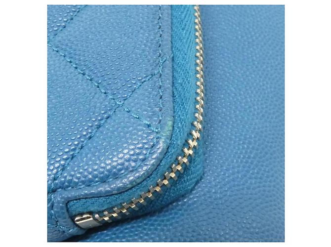 Mochila Chanel 93748 Azul - vista 4