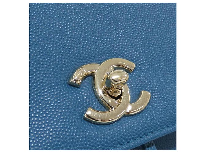Mochila Chanel 93748 Azul - vista 5