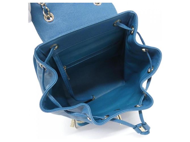 Mochila Chanel 93748 Azul - vista 8