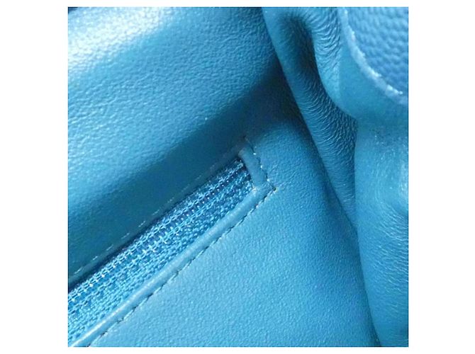 Mochila Chanel 93748 Azul - vista 9