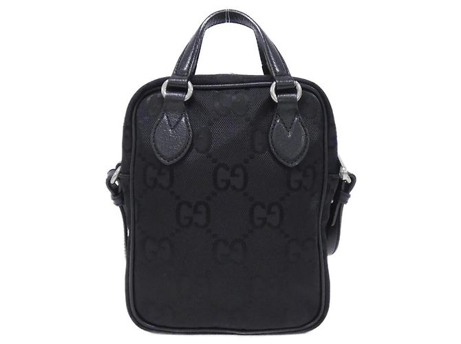 Borsa a tracolla Gucci OFF THE GRID Nero - vista 2