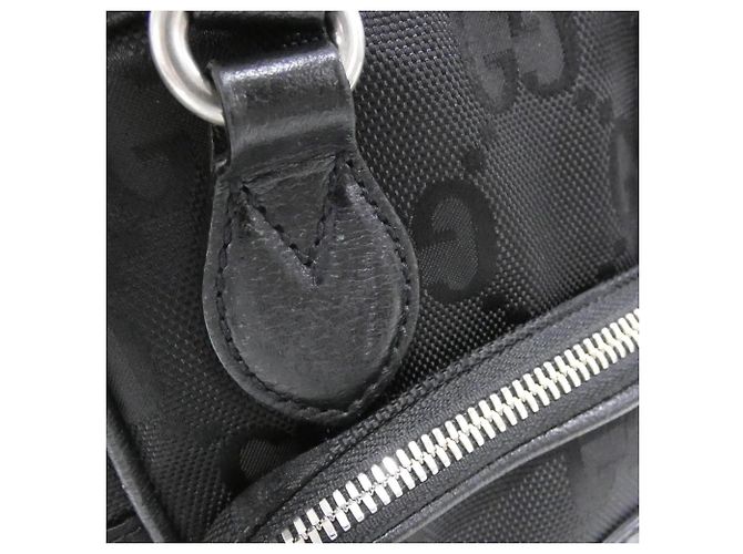 Borsa a tracolla Gucci OFF THE GRID Nero - vista 4