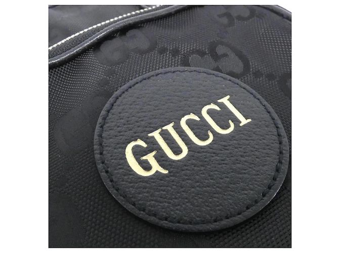 Borsa a tracolla Gucci OFF THE GRID Nero - vista 5