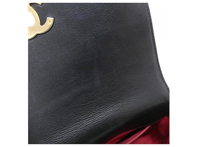 Borsa a tracolla Chanel AS2831 in pelle di vitello nera Nero - vista 7