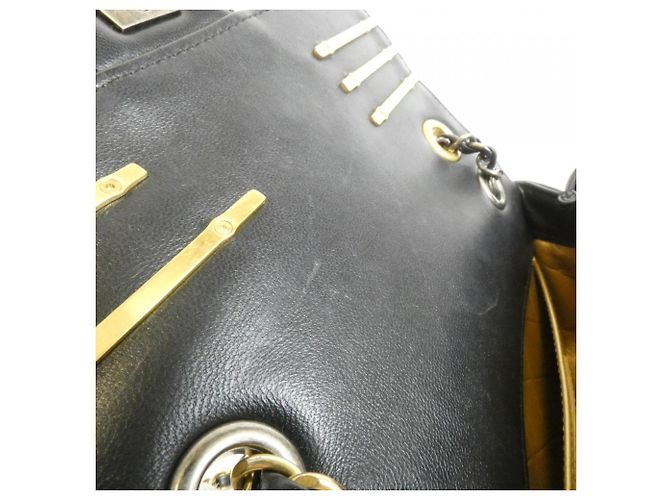 Borsa a Spalla Chanel AS2978 Nera Nero - vista 10