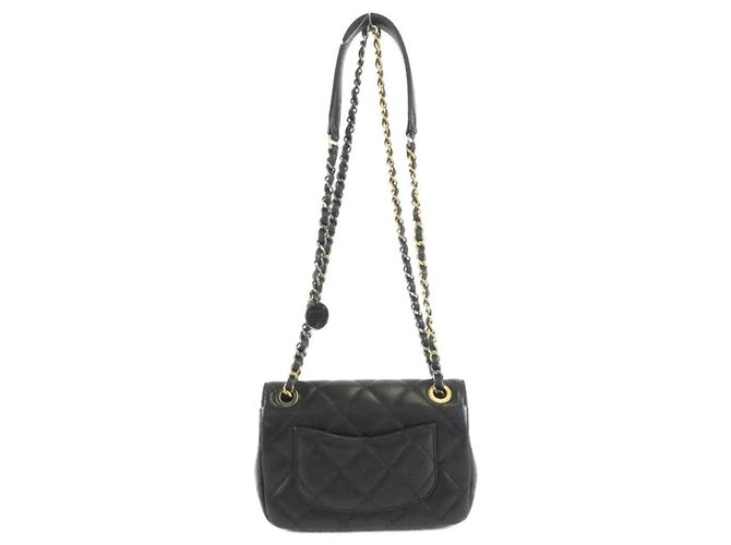 Borsa a Spalla Chanel AS2978 Nera Nero - vista 2