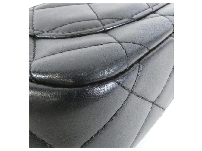 Borsa a Spalla Chanel AS2978 Nera Nero - vista 3
