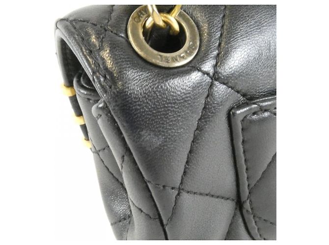 Borsa a Spalla Chanel AS2978 Nera Nero - vista 4
