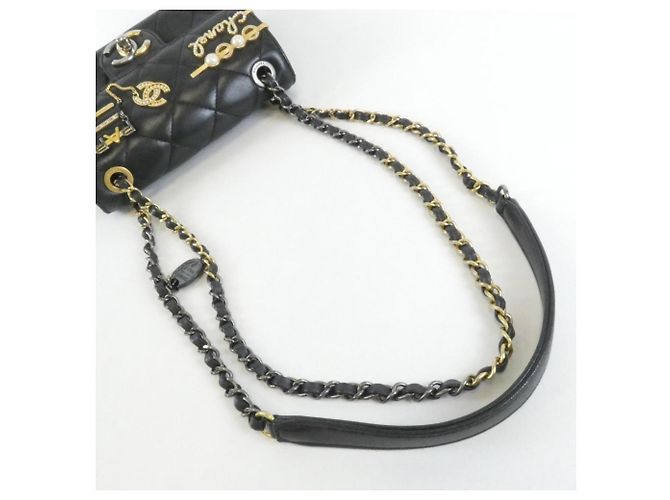 Borsa a Spalla Chanel AS2978 Nera Nero - vista 6