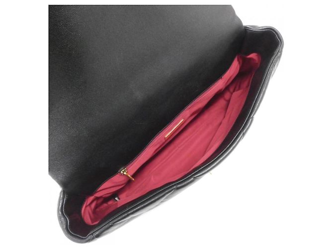 Borsa a Spalla Chanel 19 AS1162 Nero - vista 6