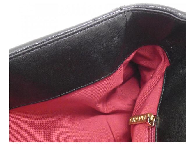 Borsa a Spalla Chanel 19 AS1162 Nero - vista 7