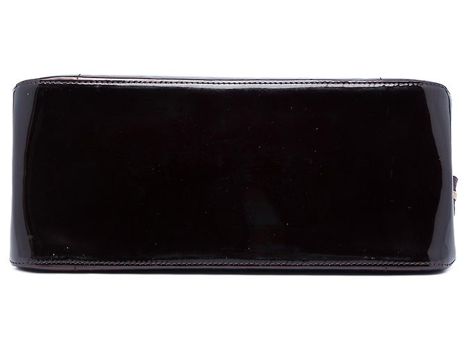 Louis Vuitton Purple Monogram Vernis Rosewood Avenue Porpora - vista 3