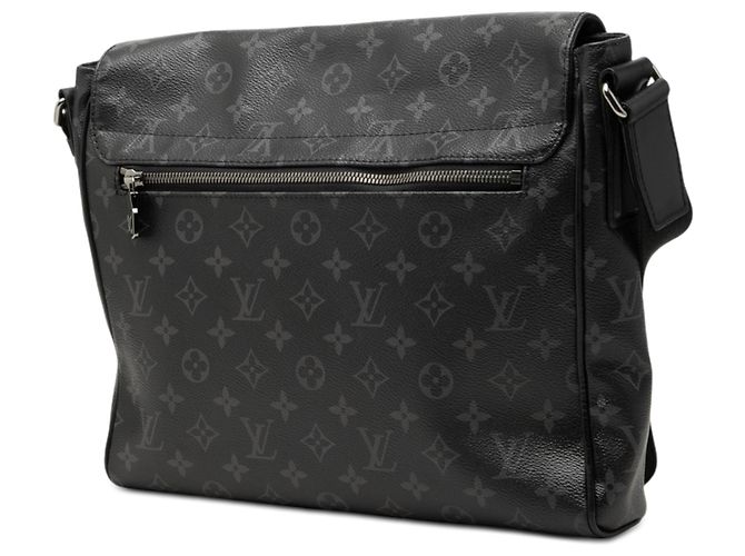 Louis Vuitton District MM Monogram Eclipse Schwarz - Ansicht 2