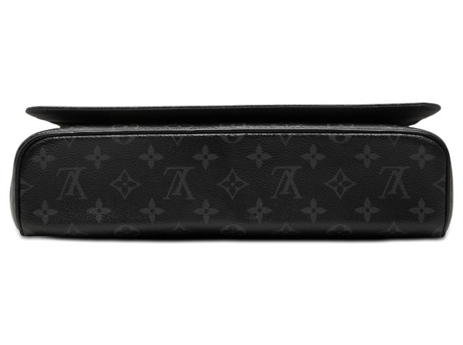 Louis Vuitton District MM Monogram Eclipse Schwarz - Ansicht 3