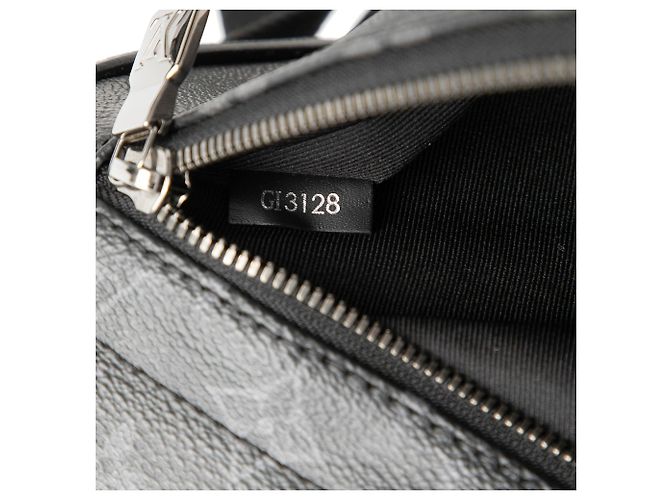 Louis Vuitton District MM Monogram Eclipse Schwarz - Ansicht 6