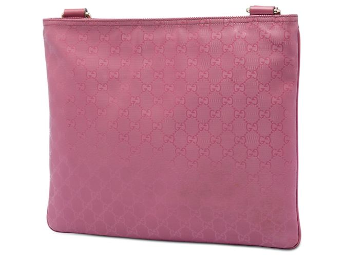 Gucci Pink GG Imprime Crossbody Rosa - vista 2