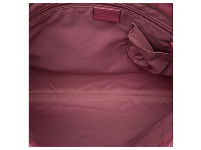 Gucci Pink GG Imprime Crossbody Rosa - vista 4