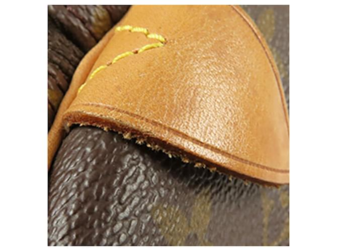 Louis Vuitton Marrone Monogram Keepall 45 - vista 12