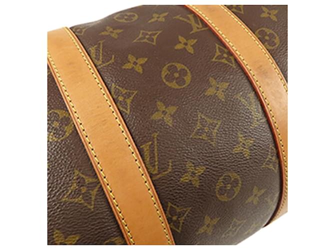 Louis Vuitton Marrone Monogram Keepall 45 - vista 16