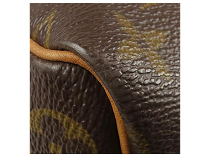 Louis Vuitton Marrone Monogram Keepall 45 - vista 17