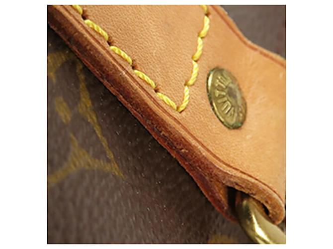 Louis Vuitton Marrone Monogram Keepall 45 - vista 18