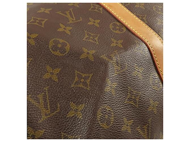Louis Vuitton Marrone Monogram Keepall 45 - vista 19