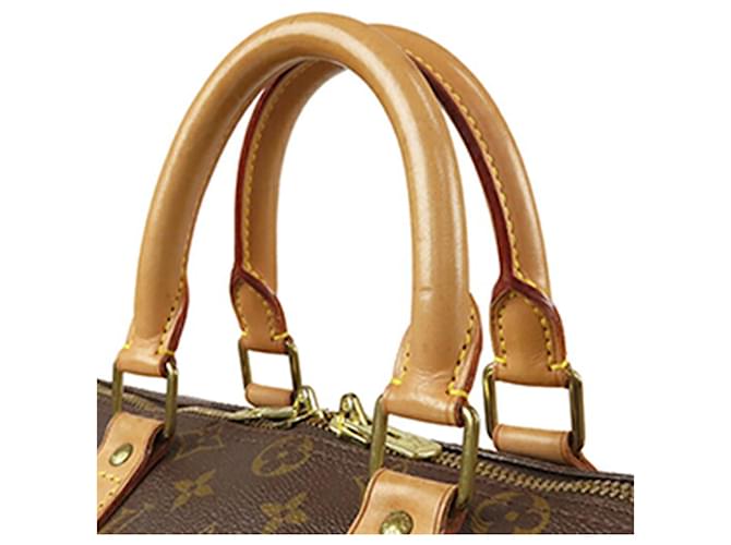 Louis Vuitton Marrone Monogram Keepall 45 - vista 22